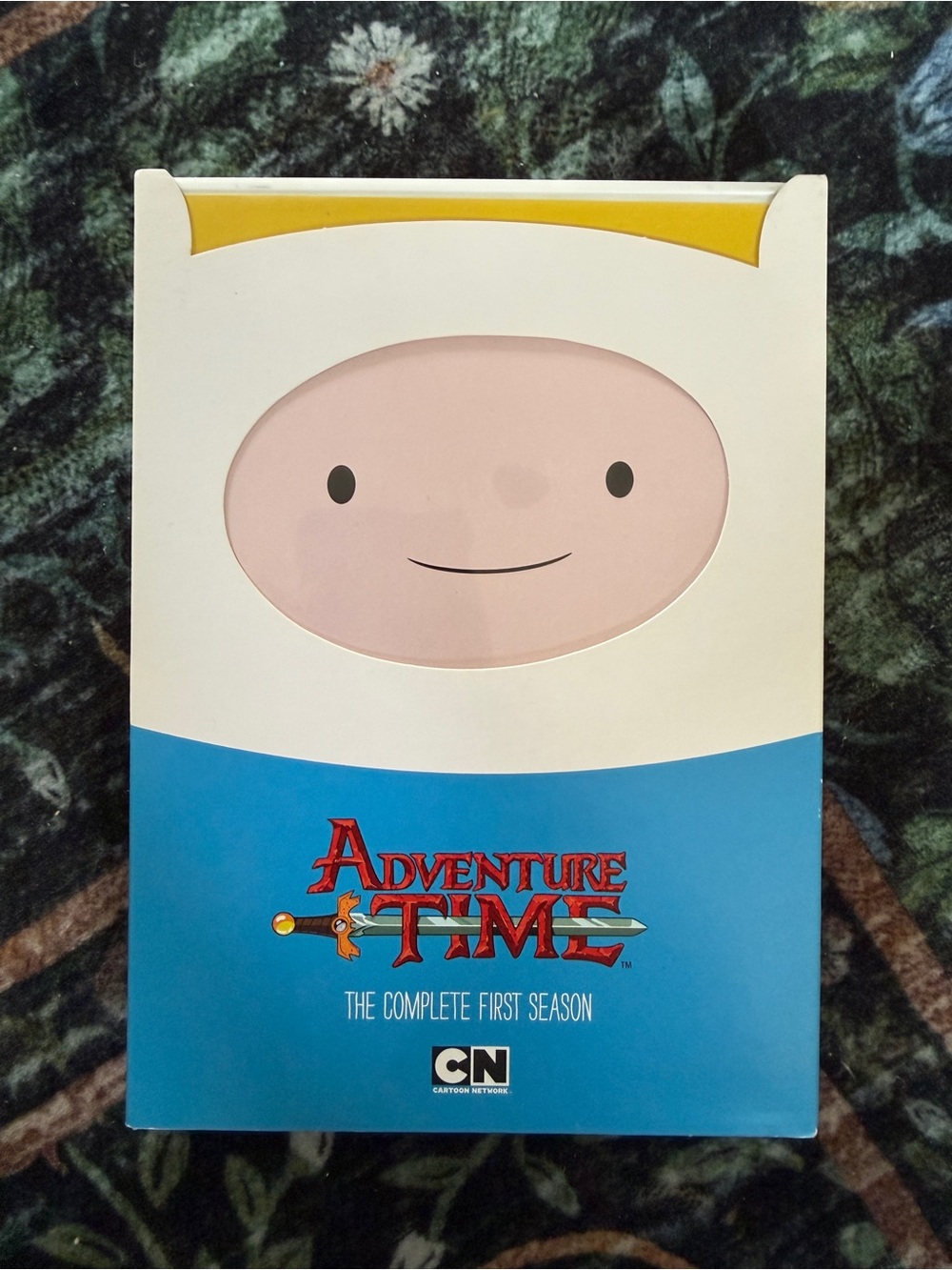 Adventure Time Complete Season 1 DVD Set – Finn Slipcover